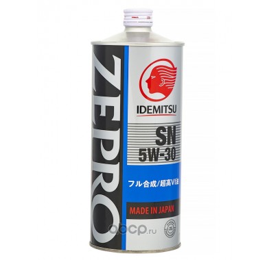 Масло моторное 5W-30 ZEPRO TOURING API SN SYNTHETIC (1л х 20) - 2942