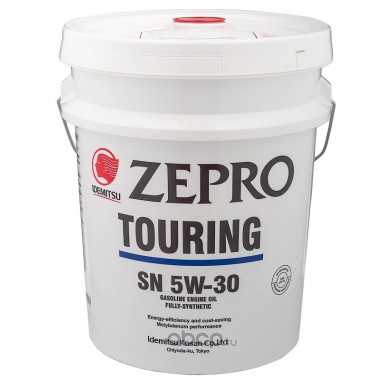 Масло моторное 5W-30 ZEPRO TOURING API SN SYNTHETIC (20л) - 2954