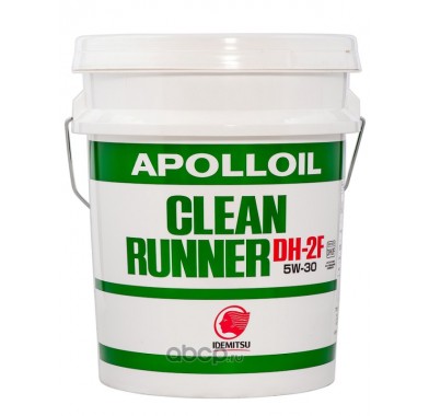 Масло моторное 5W-30 APOLLOIL CLEAN RUNNER JASO DH-2F ACEA E6 API CJ-4 (20л) - 2972