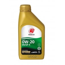 Масло моторное  0W-20  IDEMITSU SN/GF-5 FULLY-SYNTHETIC (1л х 24)
