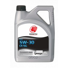 Масло моторное  5W-30  IDEMITSU DIESEL CF/SG MINERAL (4л х 6)