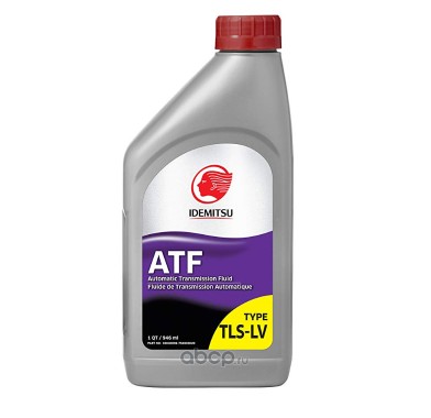 Жидкость трансмиссионная ATF TYPE TLS-LV IDEMITSU (0,946л х 12) - 3176