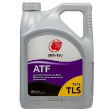 Жидкость трансмиссионная  ATF  TYPE TLS-LV  IDEMITSU (4,73л х 4)