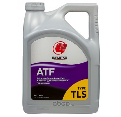Жидкость трансмиссионная ATF TYPE TLS-LV IDEMITSU (4,73л х 4) - 3182