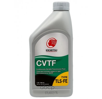 Жидкость трансмиссионная CVTF TYPE TLS-FE IDEMITSU (0,946л х 12) - 3194