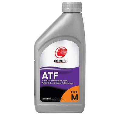 Жидкость трансмиссионная ATF TYPE-M IDEMITSU (0,946л х 12) - 3224