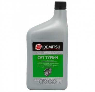 Жидкость трансмиссионная CVT TYPE-N IDEMITSU (0,946л х 12) - 3248