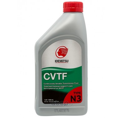 Жидкость трансмиссионная CVT TYPE-N3 IDEMITSU (0,946л х 12) - 3272