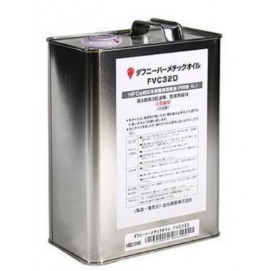 Масло компрессорное FVC32D DAPHNE HERMETIC OIL (4л х 6) - 3380