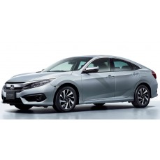 Чип тюнинг Honda Civic 10 1.5t 182 HP (2016 - н.в.)