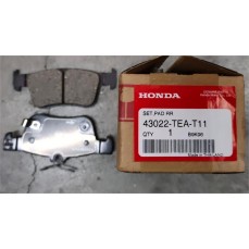 Колодки тормозные 43022-TEA-H02