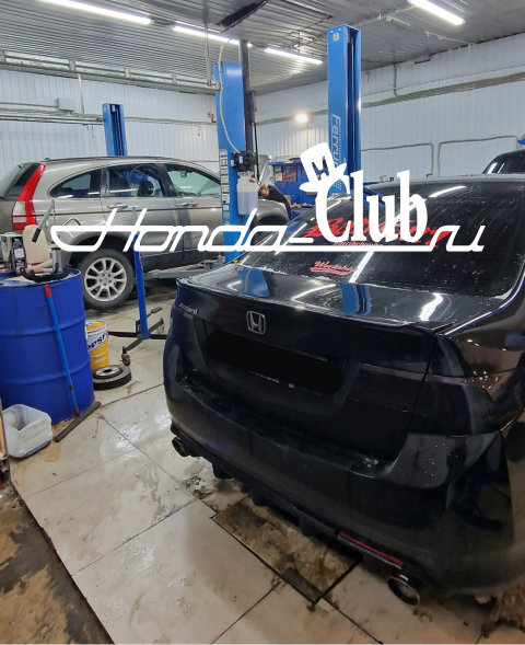 ремонт honda