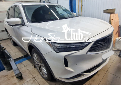 Техническое обслуживание Acura в Москве