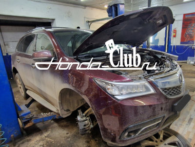 Техническое обслуживание Акура в Москве