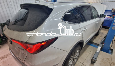 Техническое обслуживание Acura MDX в Москве