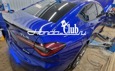Техническое обслуживание Acura TLX