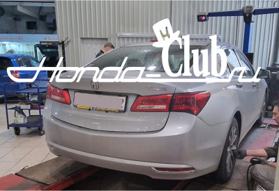 Техническое обслуживание Acura TLX в Москве