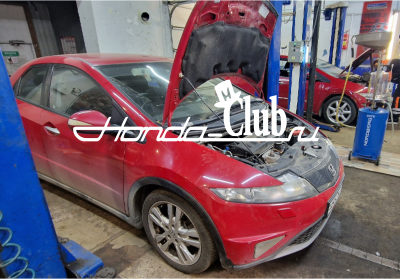 Техническое обслуживание Honda civic