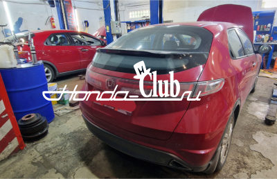 Техническое обслуживание хонда сивик