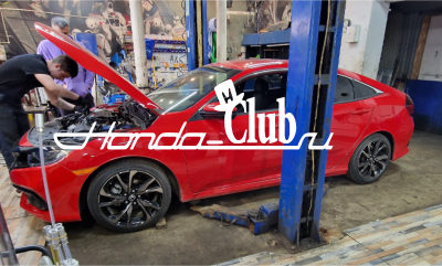 Техническое обслуживание Honda Civic в Москве