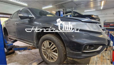 Техническое обслуживание Honda Crosstour