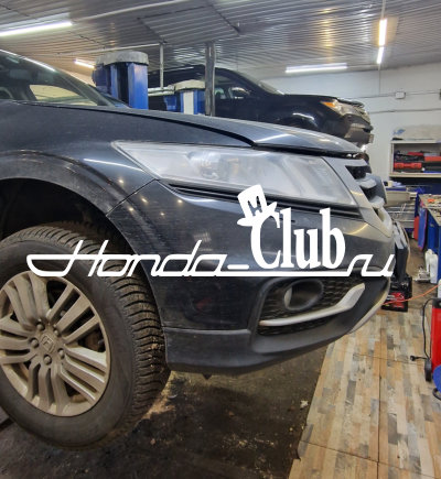 Техническое обслуживание Хонда Кросстур