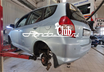 Техническое обслуживание Honda Jazz в Москве