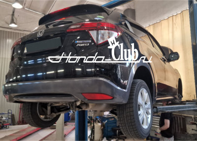 Техническое обслуживание Honda HR-V