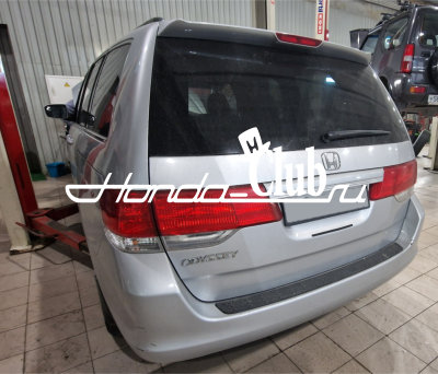 Техническое обслуживание Honda Odyssey