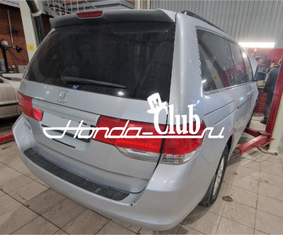 Техническое обслуживание Honda Odyssey в Москве