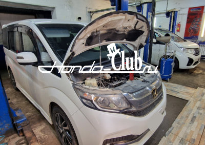 Техническое обслуживание Honda StepWGN