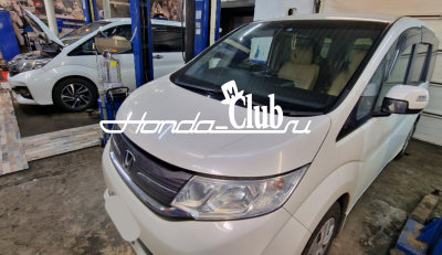 Техническое обслуживание Honda StepWGN в Москве