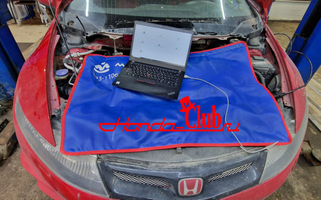 диагностика хонда