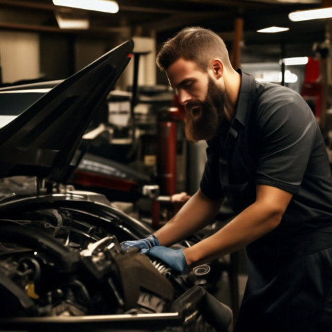 работа автомехаником